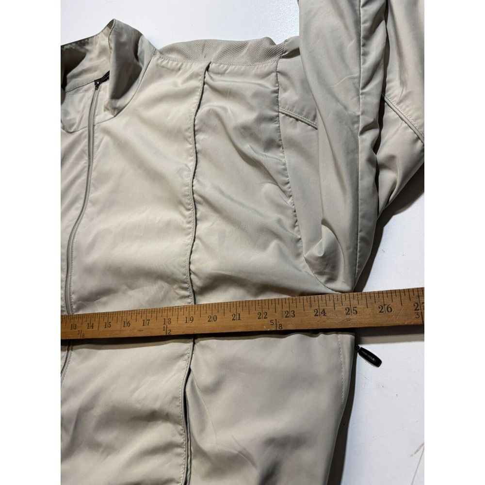 Ping Collection Golf Jacket Performance Beige - Size Medium - Picture 5 of 8